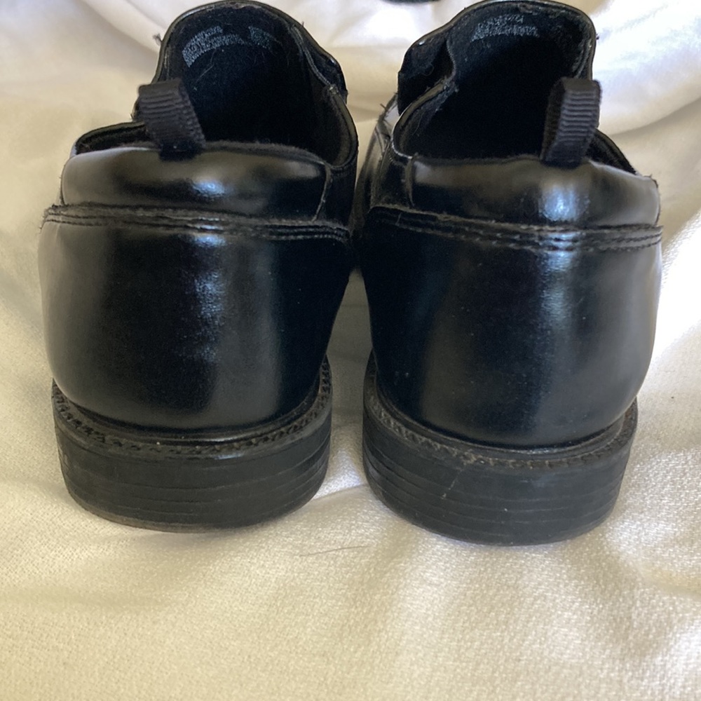 Boys Black dress shoes - Picture 3 of 4
